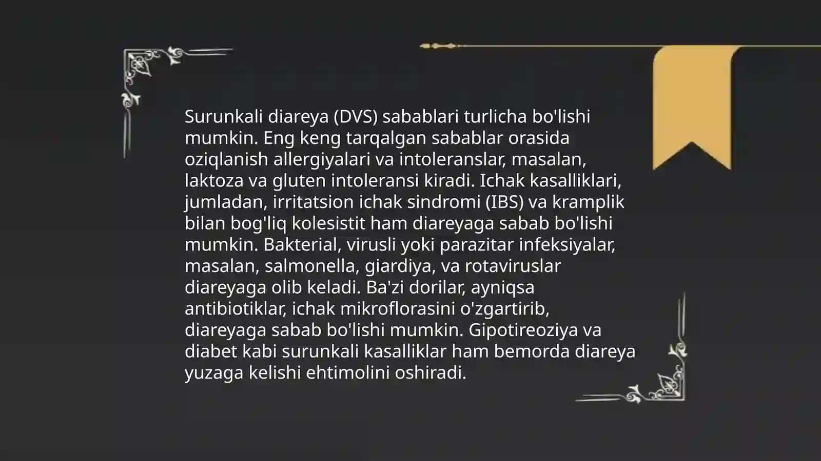 Surunkali Dvs va uning labarator diagnostikasi 4