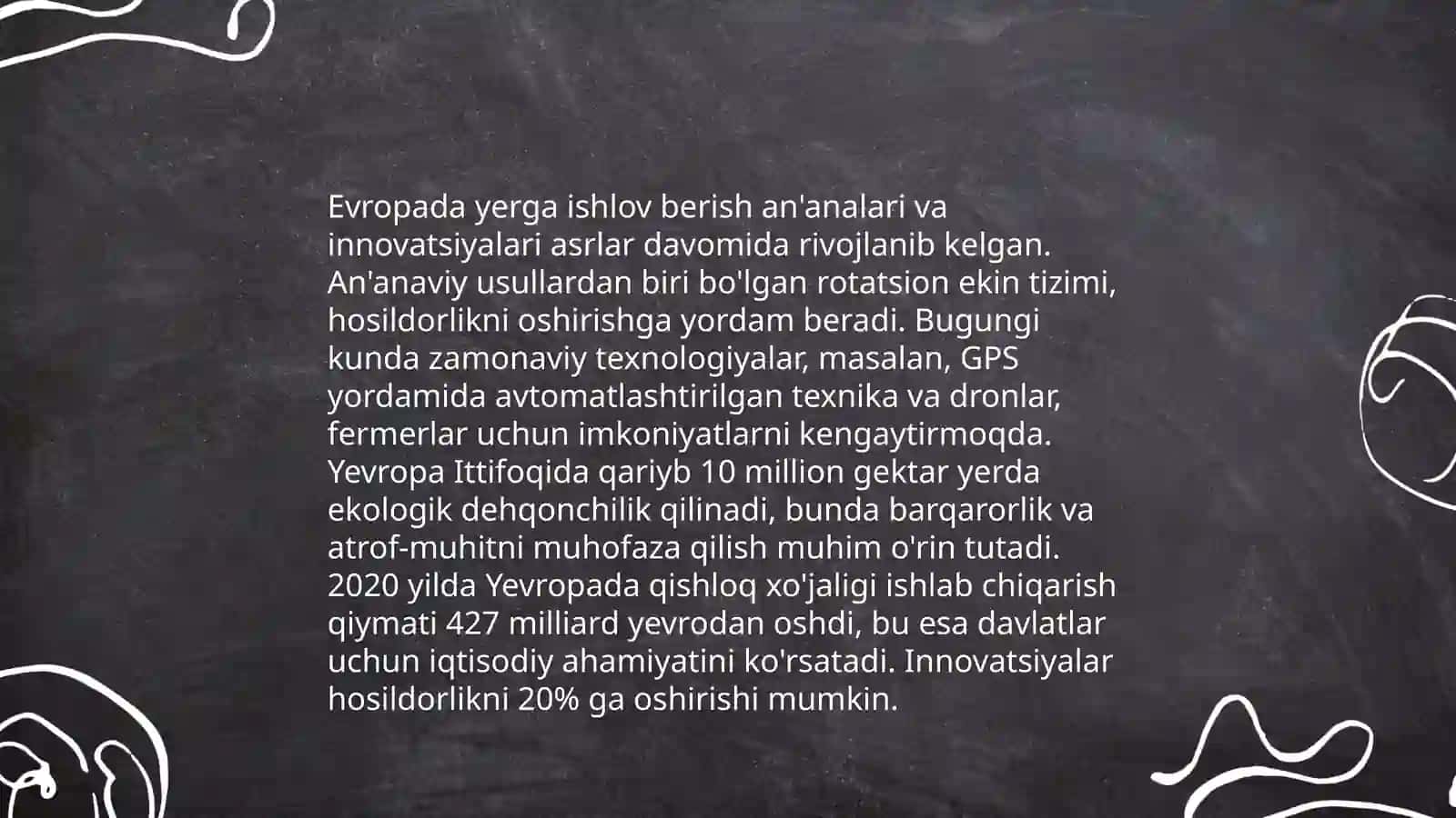 Yerga ishlov berishning zamonaviy texnologiyalari 4