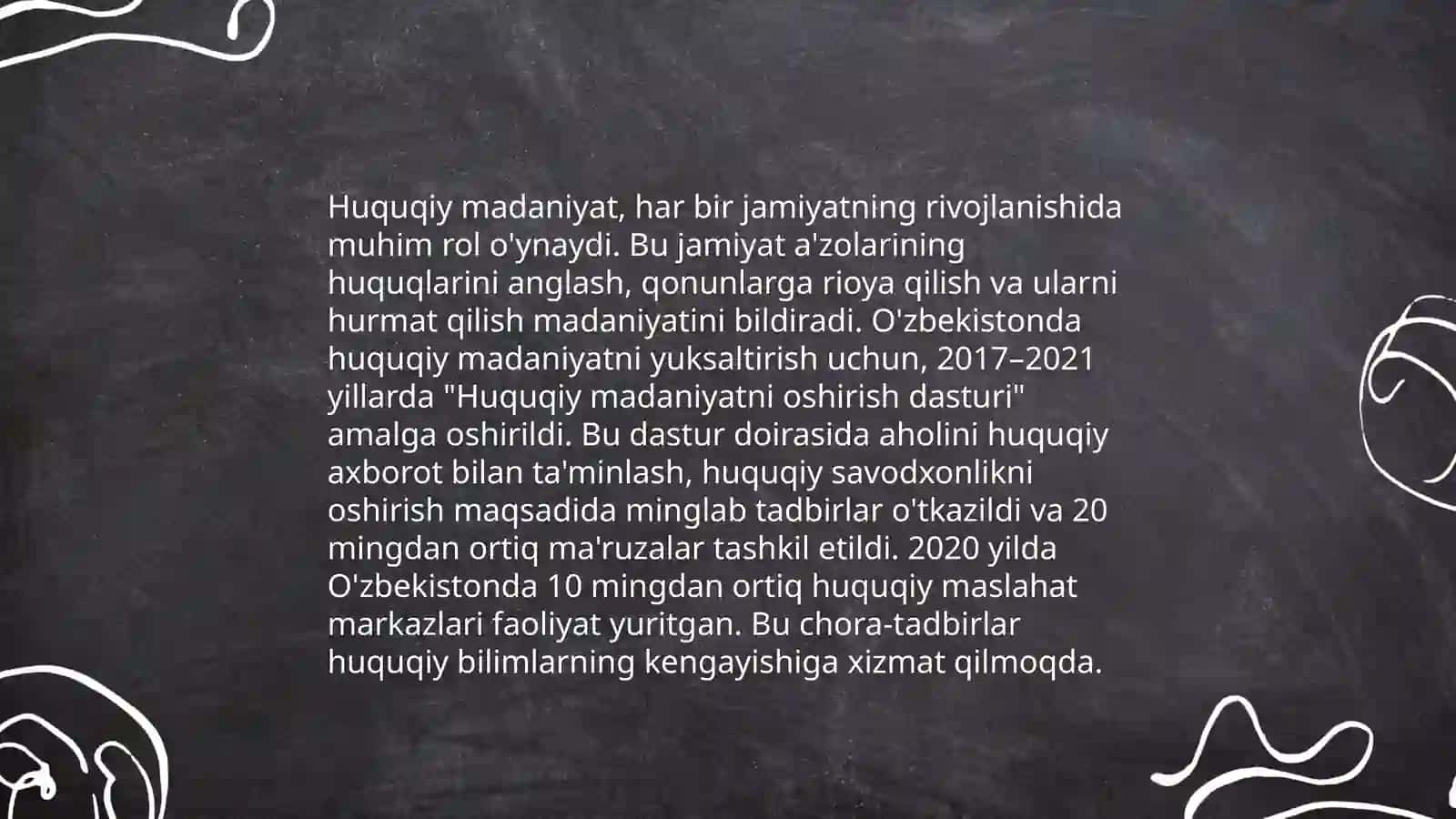 Huquqiy bilim va ong 4