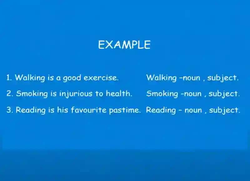 Gerund and Gerund Phrase 4