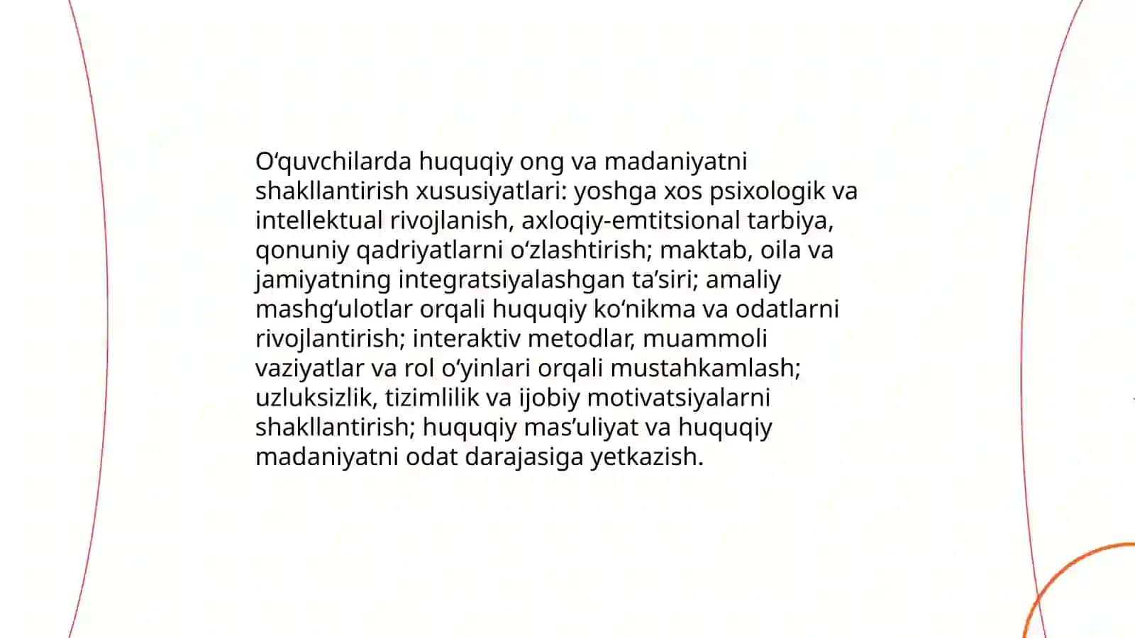Huquqiy tarbiya – ijtimoiylashish omili sifatida 4
