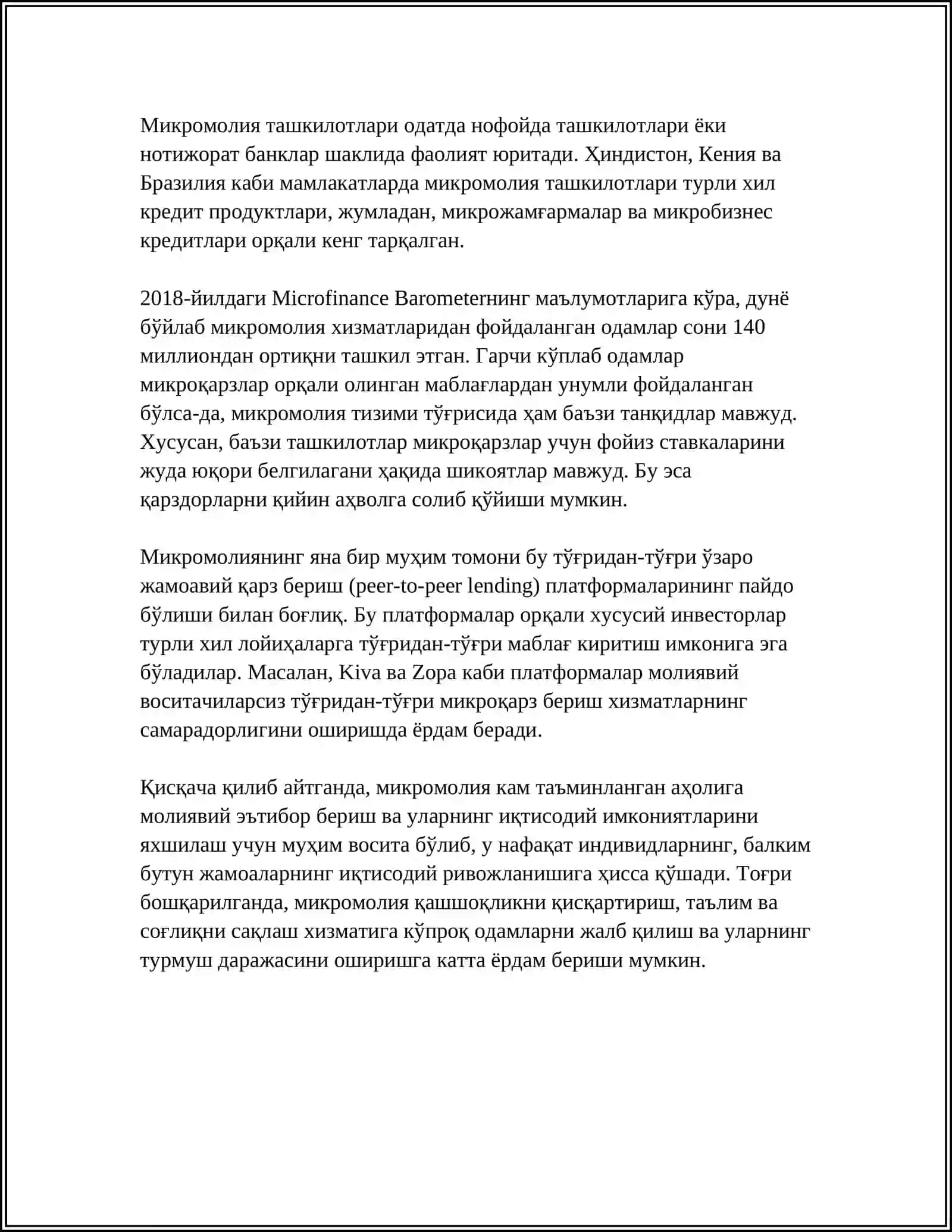 MIKROMOLIYA VA KRAUDFANDING PLATFORMALARI 4