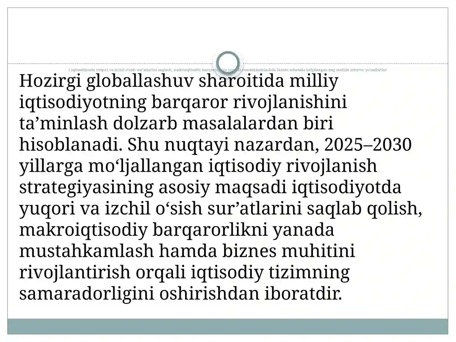 Biznesni tadqiq etishni mohiyati 4