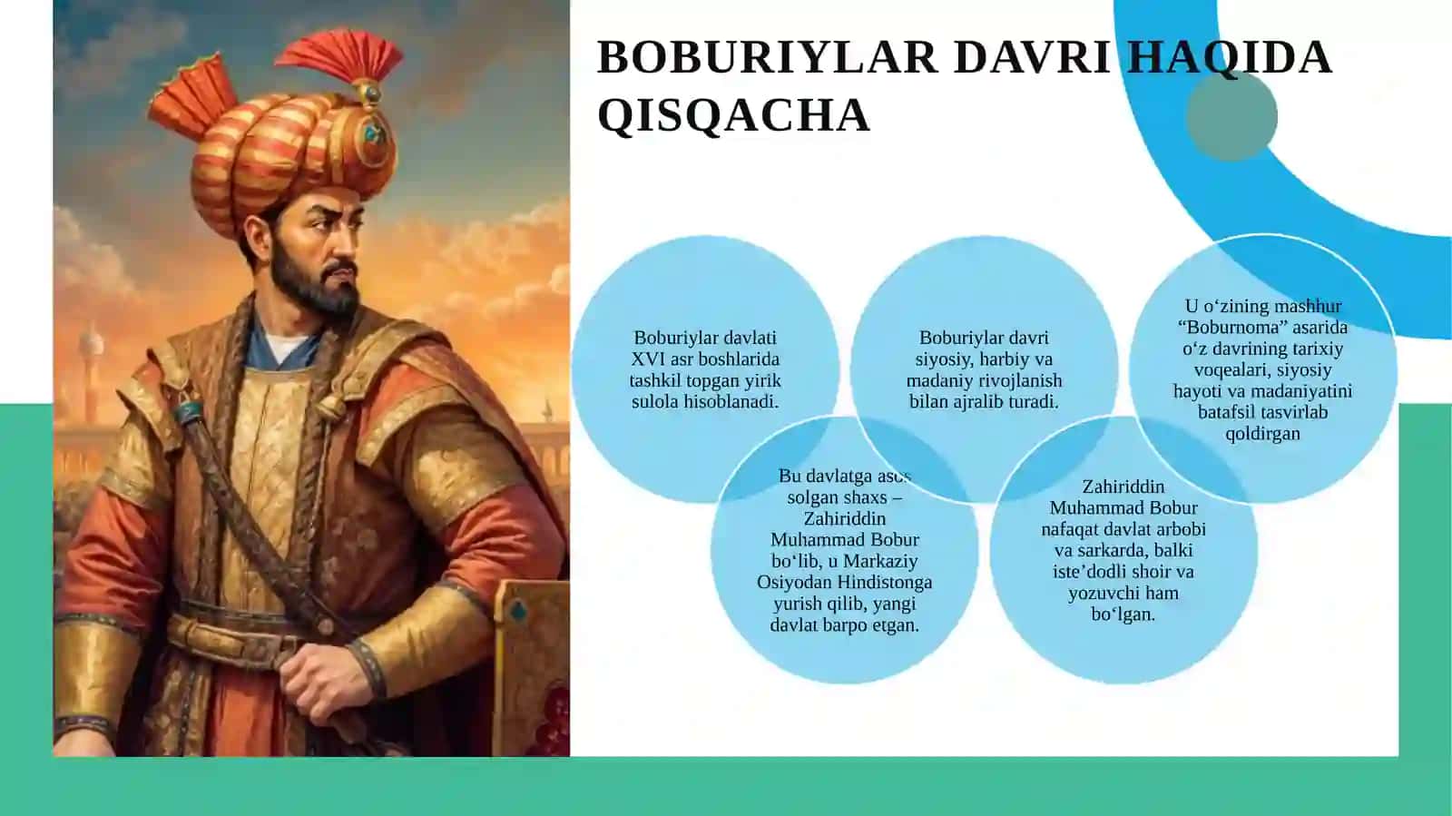 Primqul Qodirov ijodida Boburiylar davri tarixining aks etishi 4
