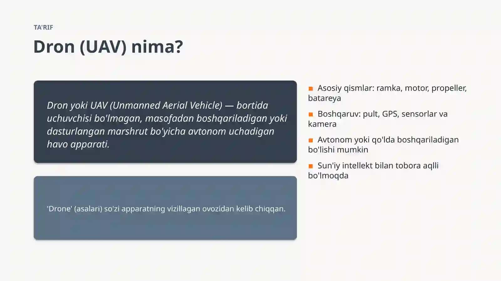 Dronlar 4