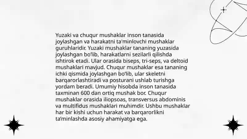 Anatomiya fanidan tayyorlagan mustaqil ish 4