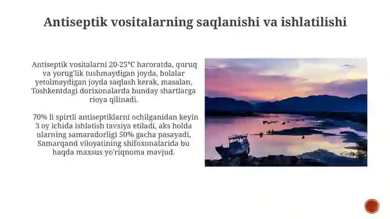 Antiseptik vositalari 4