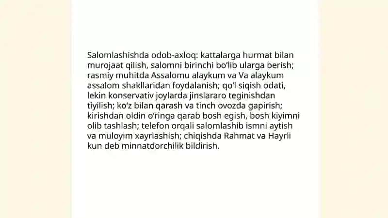 Madaniy nutq me'yorlari va qoidalari 4