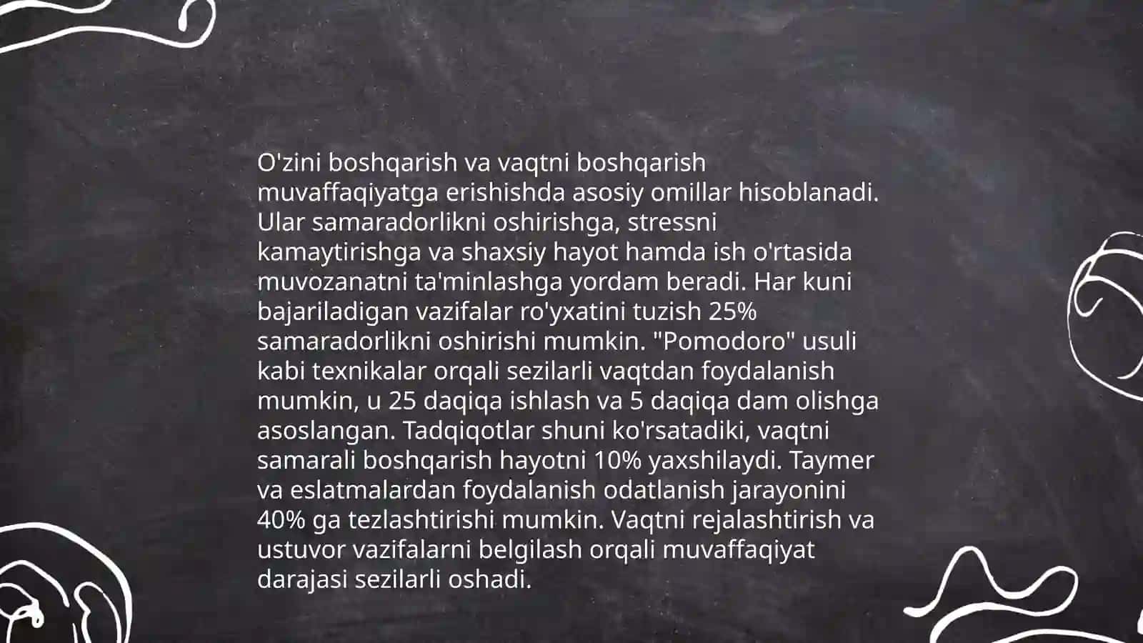 Shaxsning liderlik ko'nikmalari 4