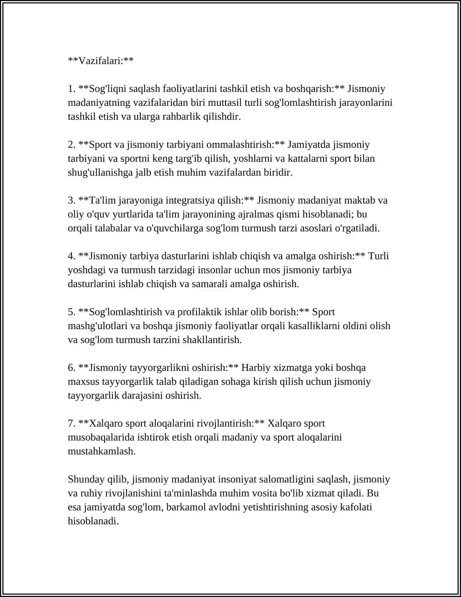 JISMONIY MADANIYAT ASOSLARI 4