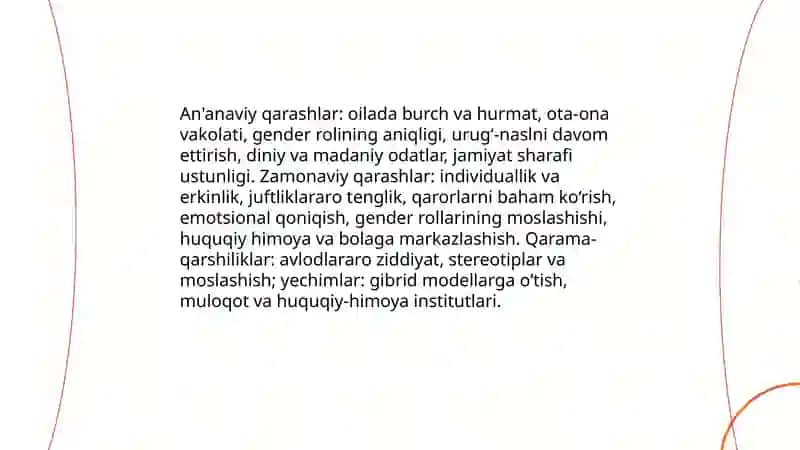 Nikoh va oilaning faldafiy-ahloqiy tahlili 4
