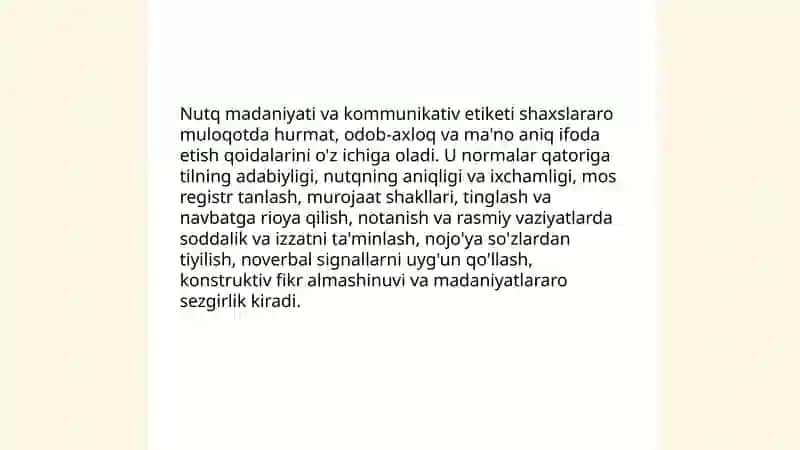 Nutq madaniyatining nazariy asoslari 4