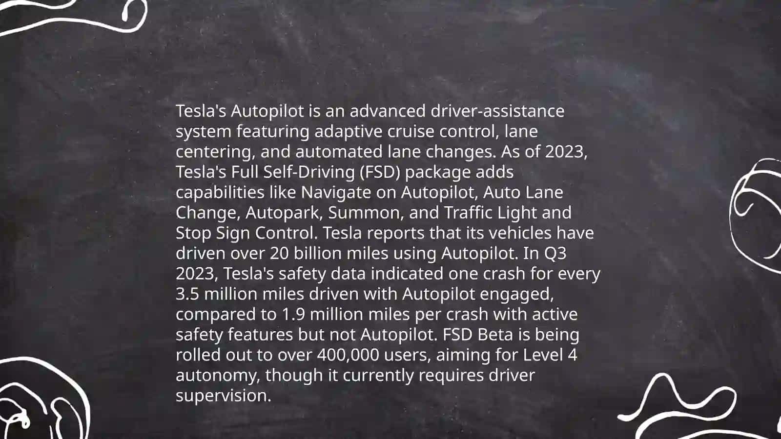 Tesla's Electric Vehicle Technology 4