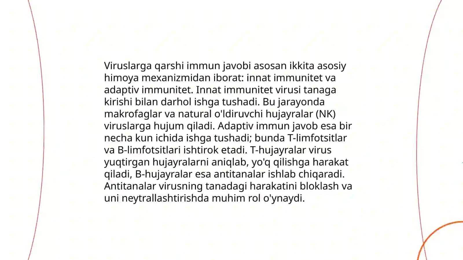 Viruslarga spetsifik antetanalar olish usullari 4