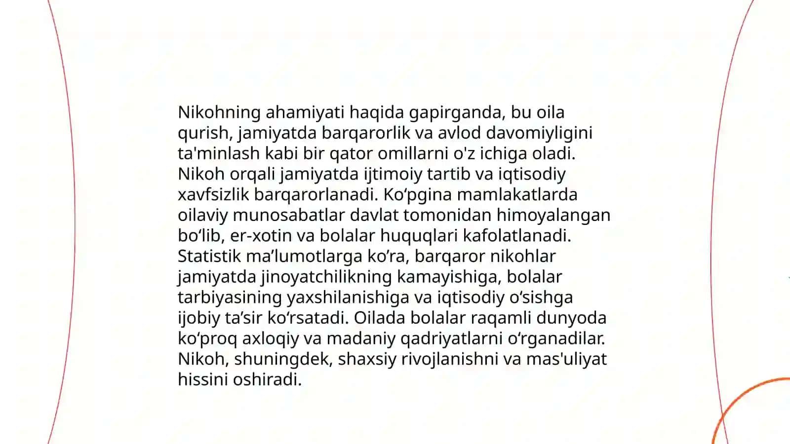 Shayx Muhammad Sodiq Muhammad Yusufning "Baxtiyor oila" asarida islom qadriyatlarining talqini 4