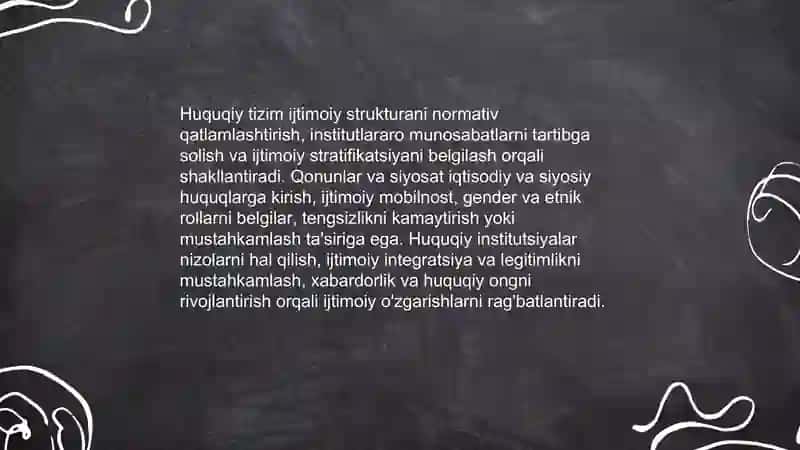 Davlat va Huquq Nazariyasi Fanining Boshqa Ijtimoiy Fanlar Bilan Aloqasi 4