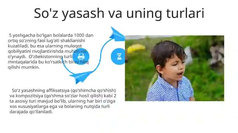 Kl li bolalar nutqini leksik jihatdan rivojlantirish 4