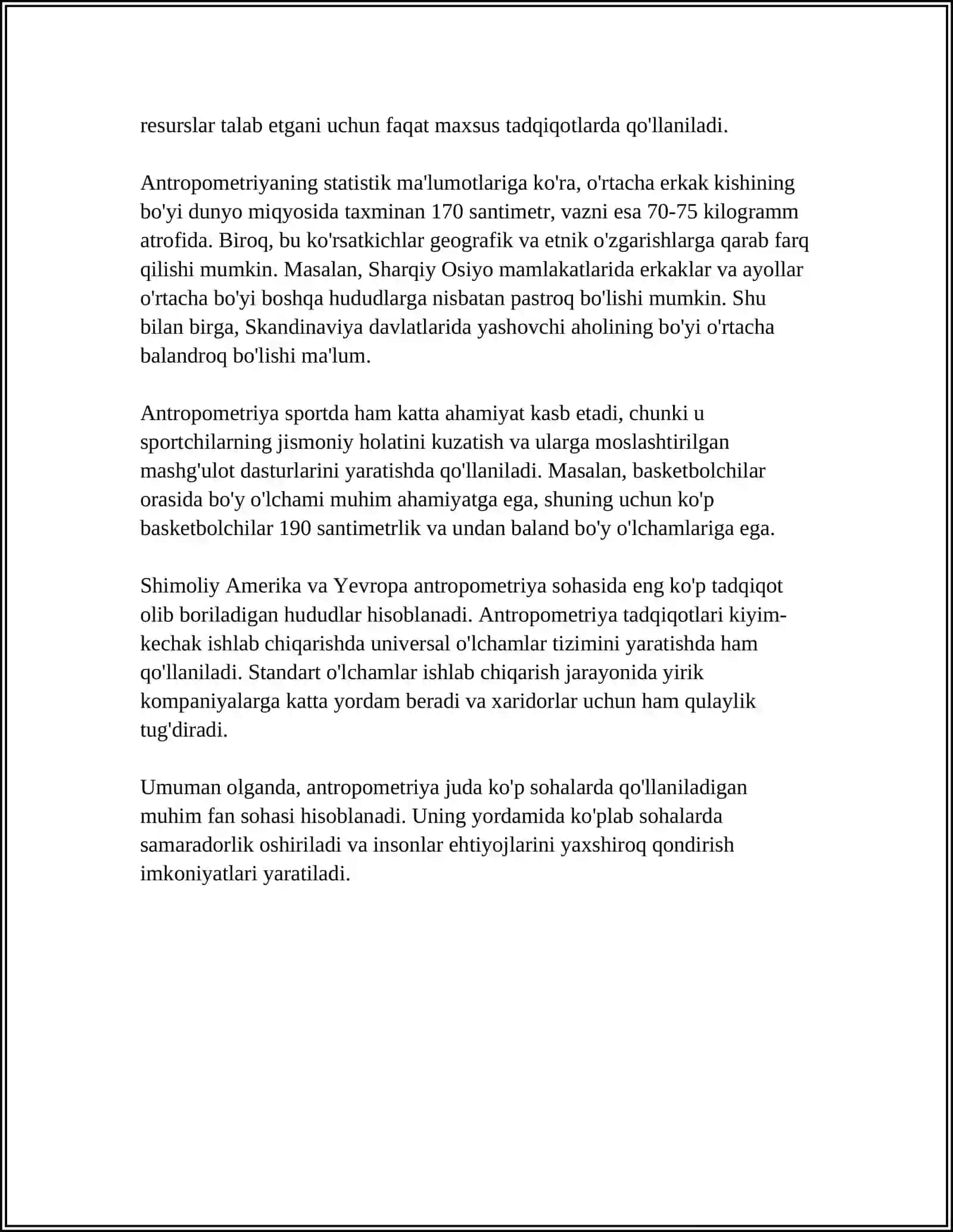 ANTROPOMETRIYA 4