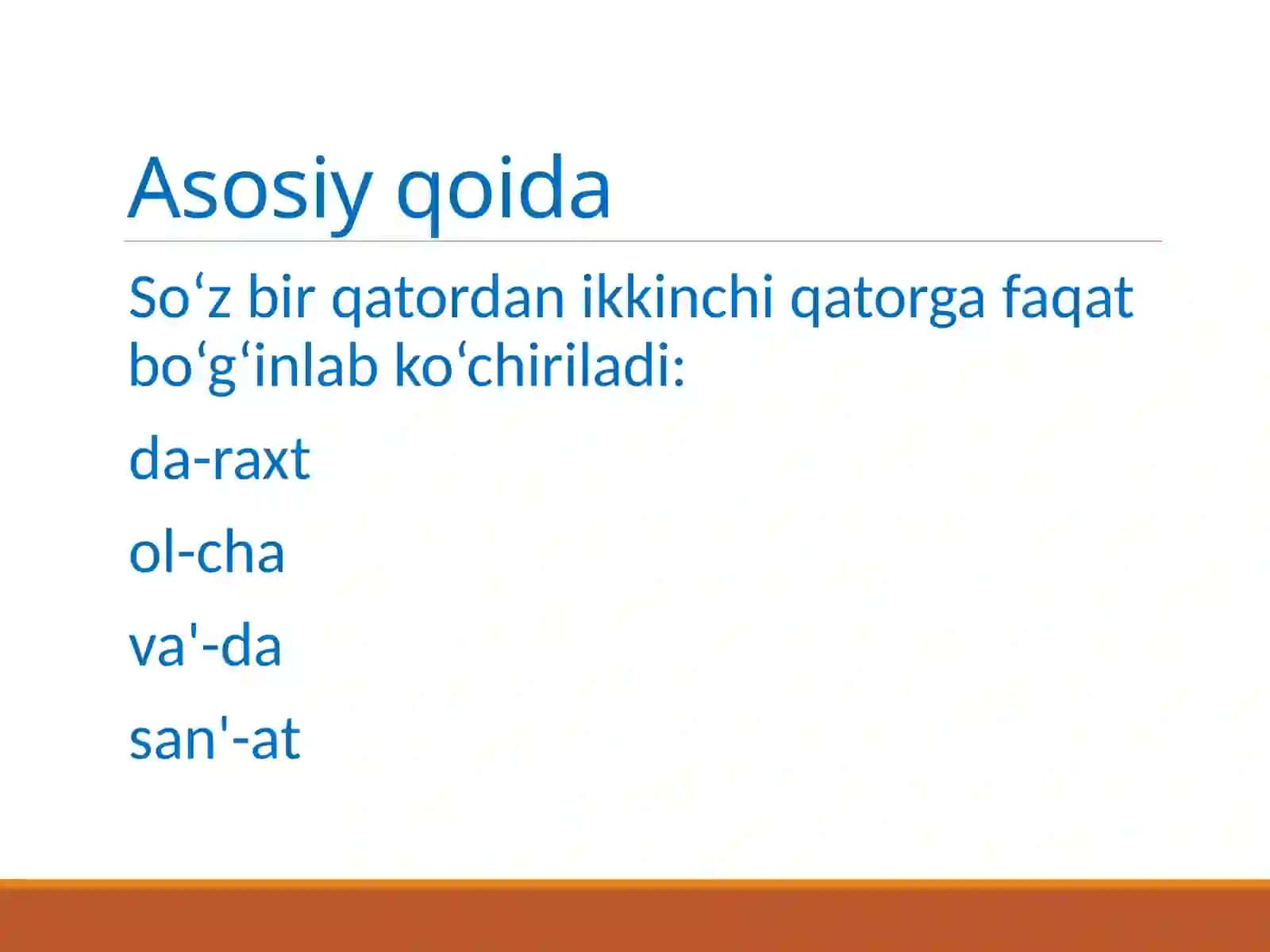Bo'g'inko'chirish 4