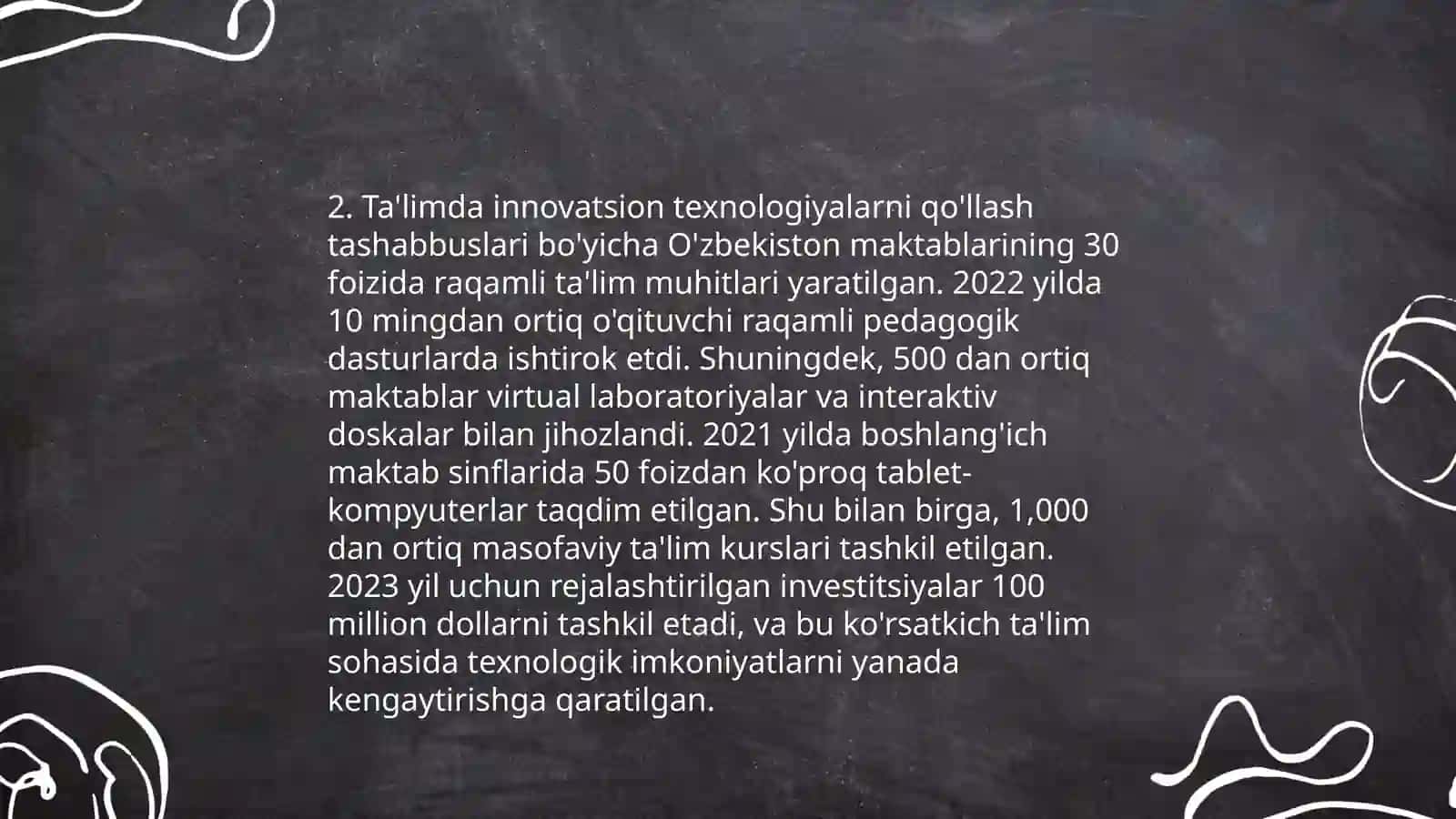 Iqtisodiy rivojlangan mamlakatlarda ta'lim tizmi 4