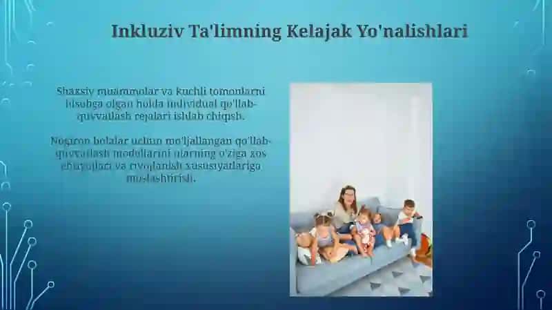 Inklyuziya modellari 4