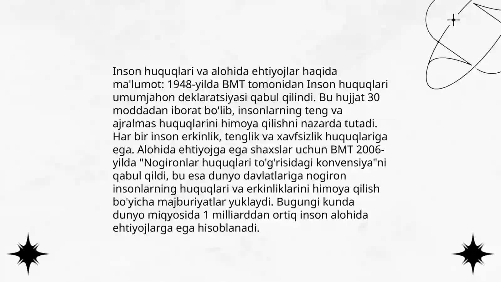 Alohida ehtiyojga muhtoj bolalar bilan ishlash 4