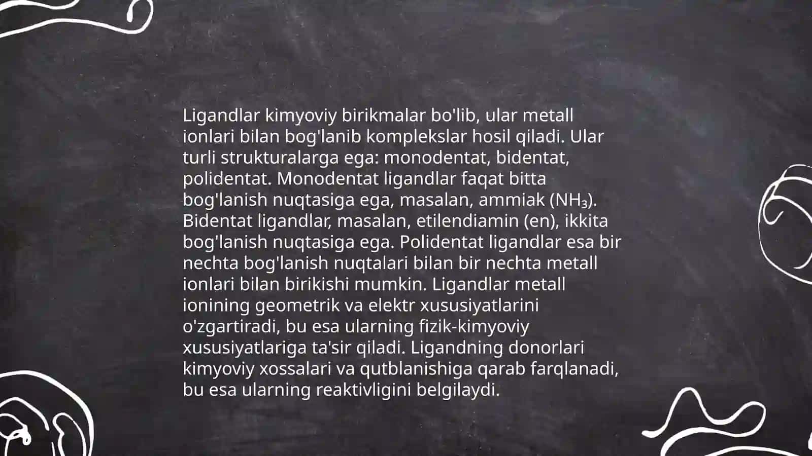 Kompleks birikmalar 4
