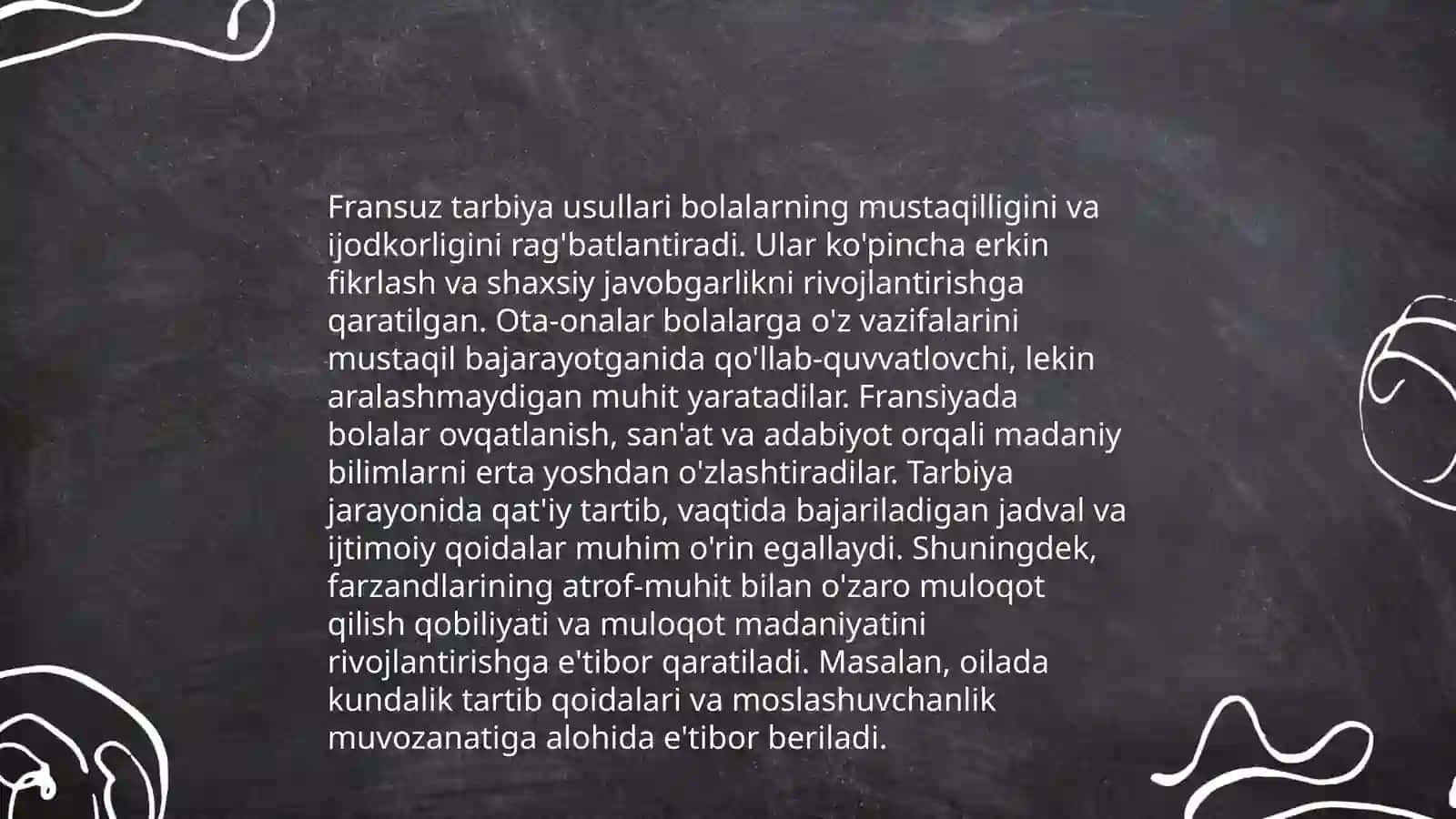 Fransiyada Bola Tarbiyasi 4