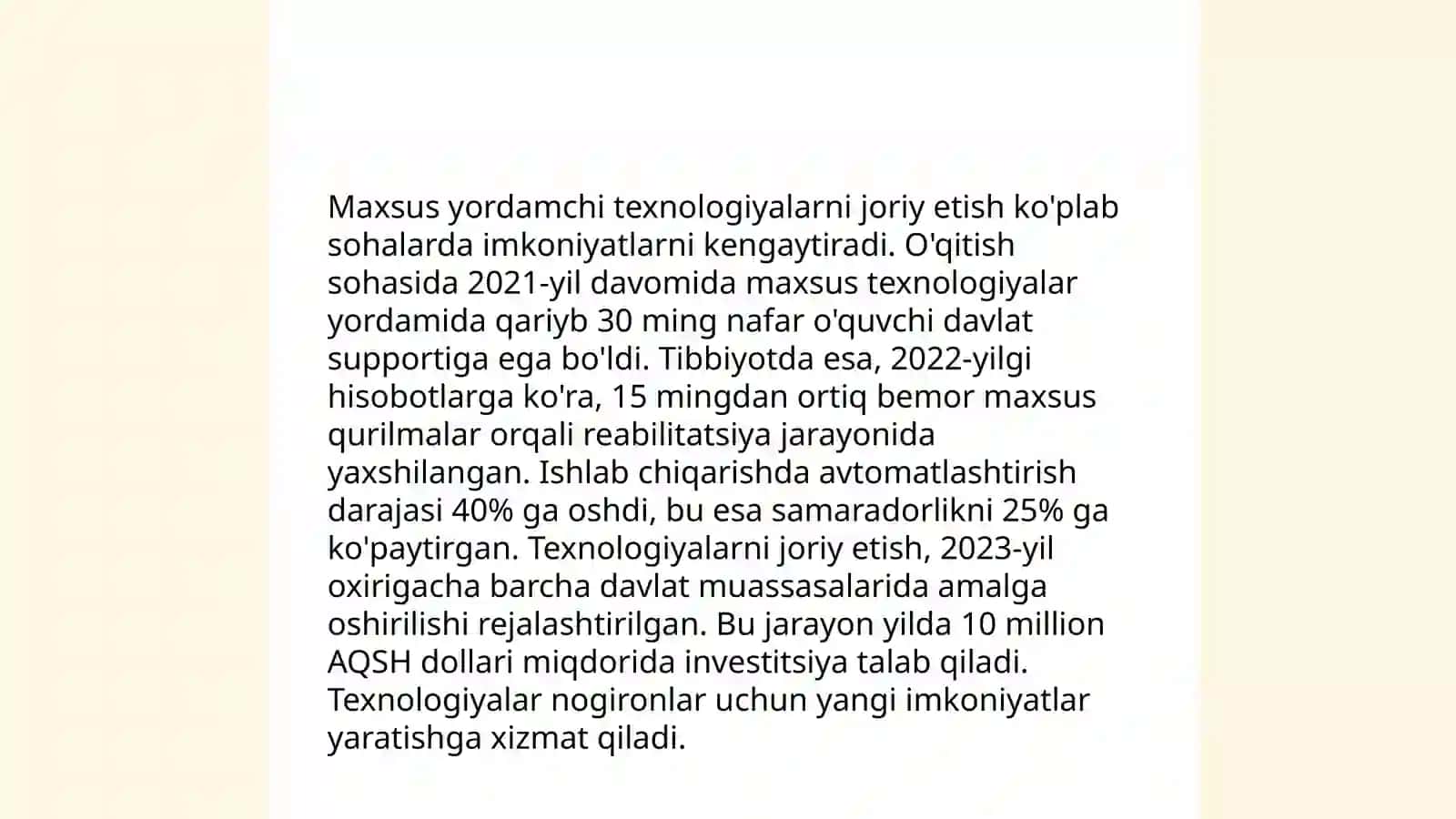 Alohida yordamga muhtoj bolalarning inklyuziyasi uchun maktab inshootlari 4