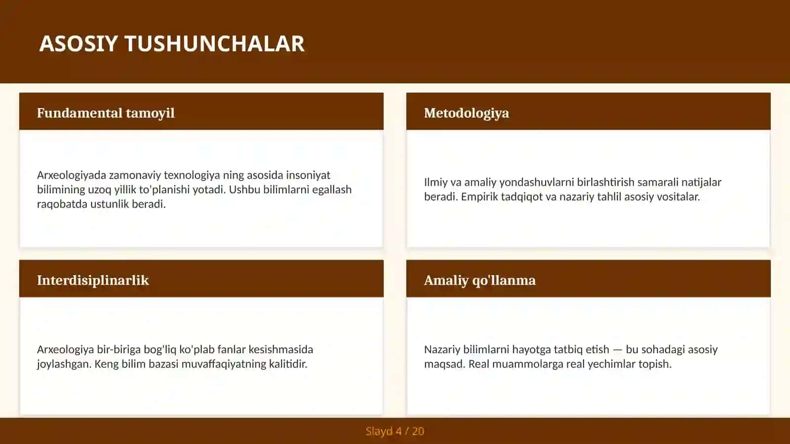 ARXEOLOGIYADA ZAMONAVIY TEXNOLOGIYA 4