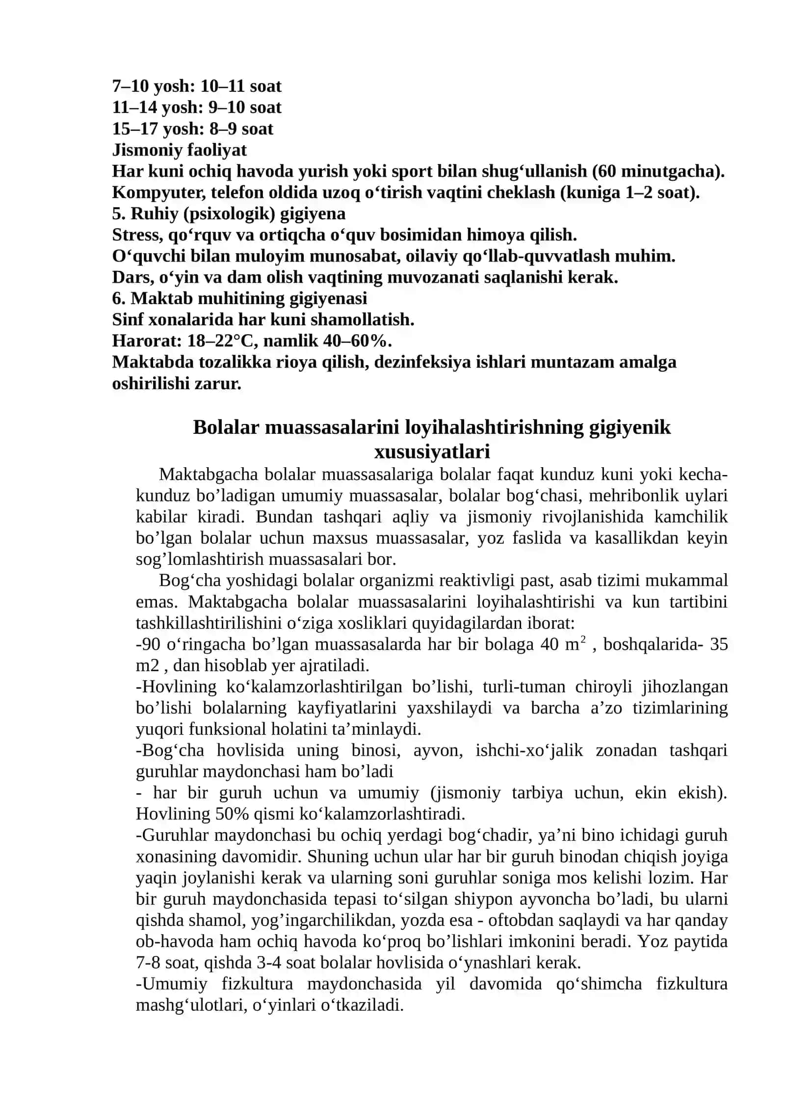 Sanitariya nazorati maktabgacha ta'lim muassasalarida 4