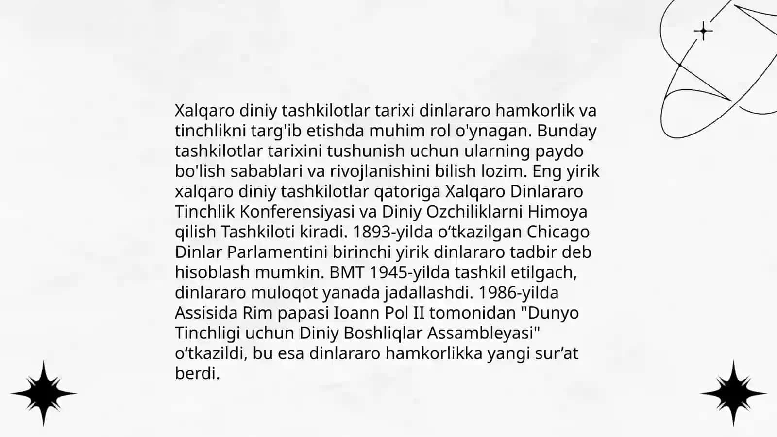 Oʻzbekistonda faolyat yuratayotgan diniy tashkilotlar 4