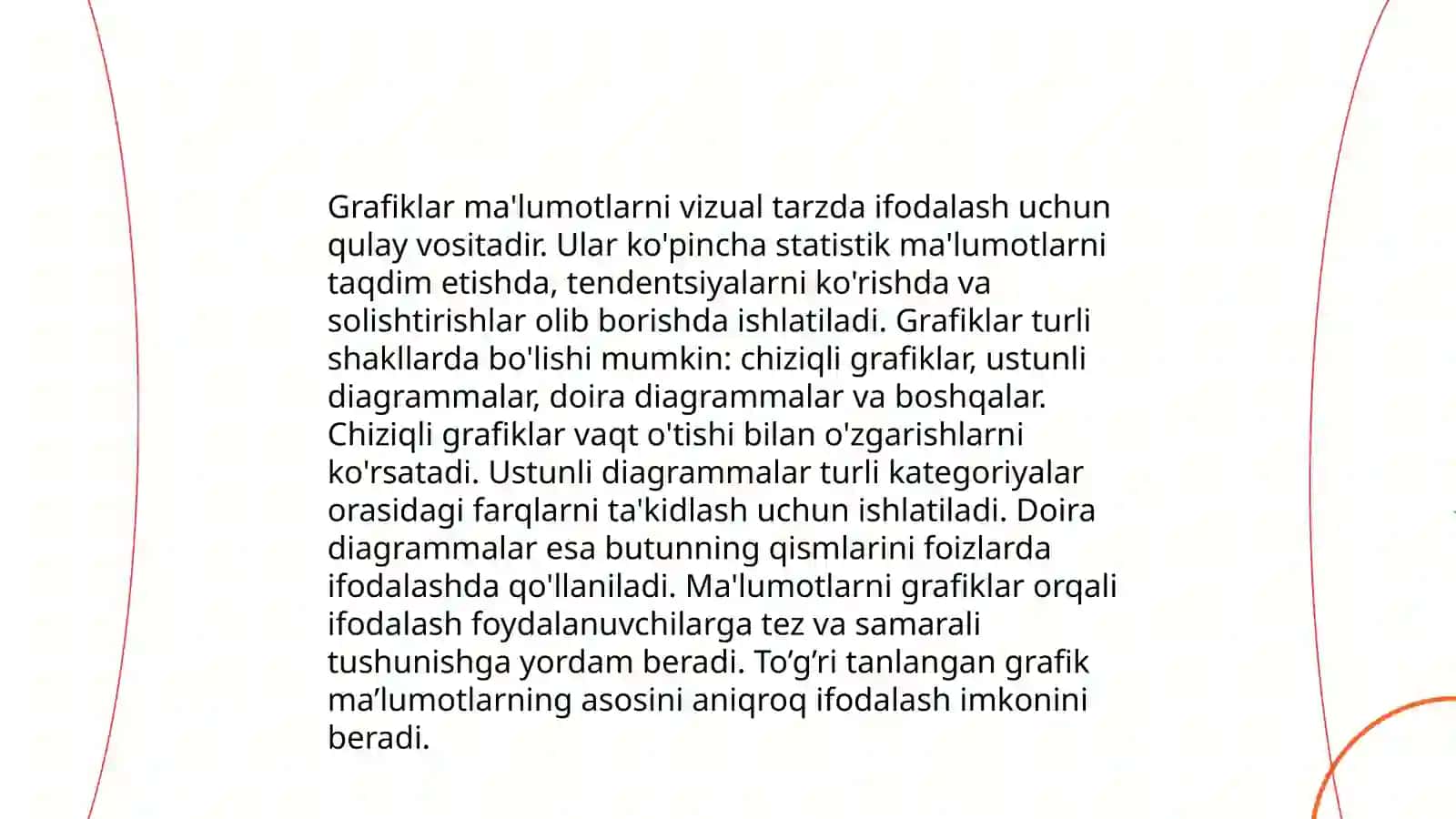 Ma'lumotlarni tasvirlash usullari 4