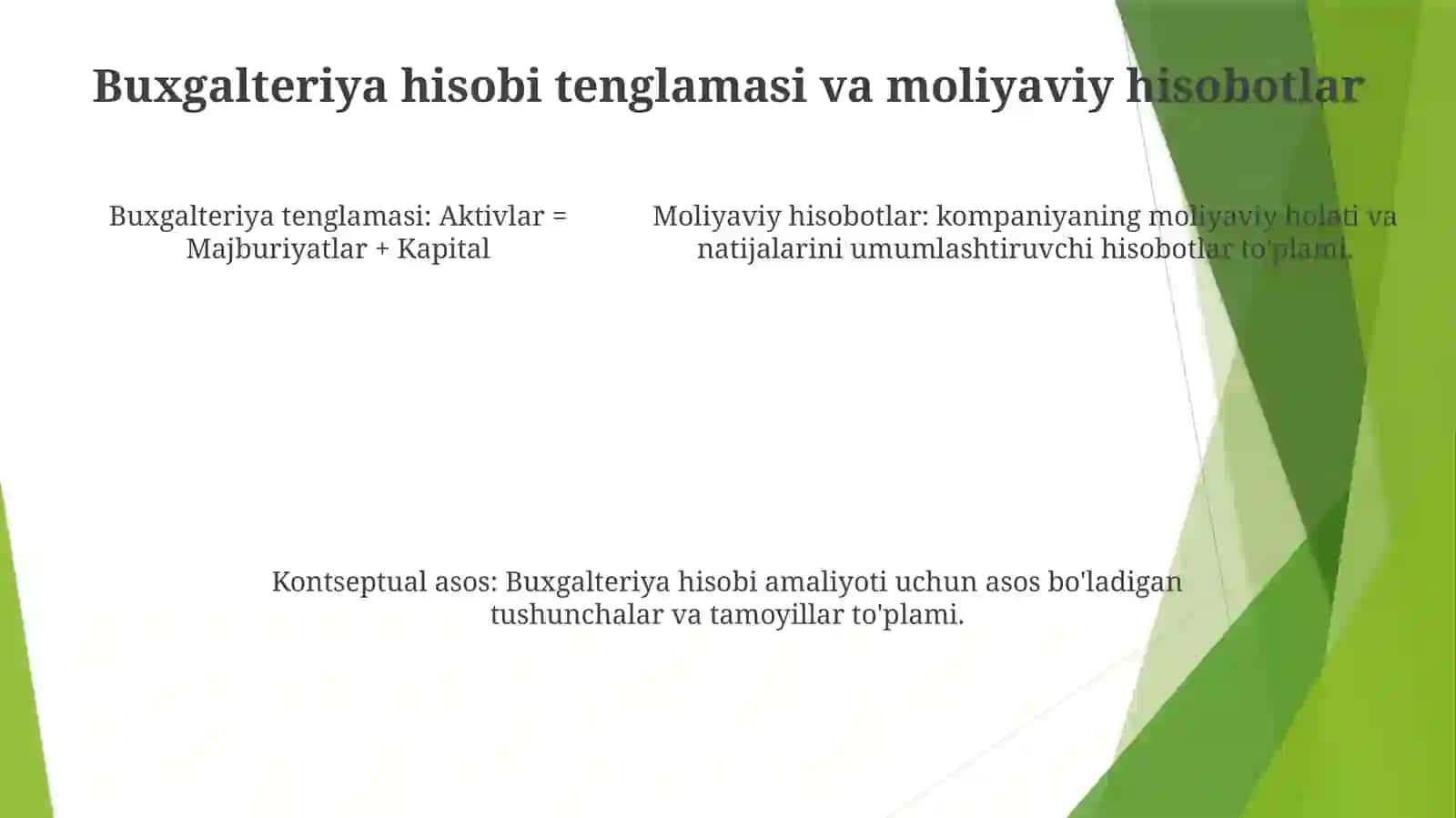 Bug'Alteriya Hisobining Konseptual Asoslari 4