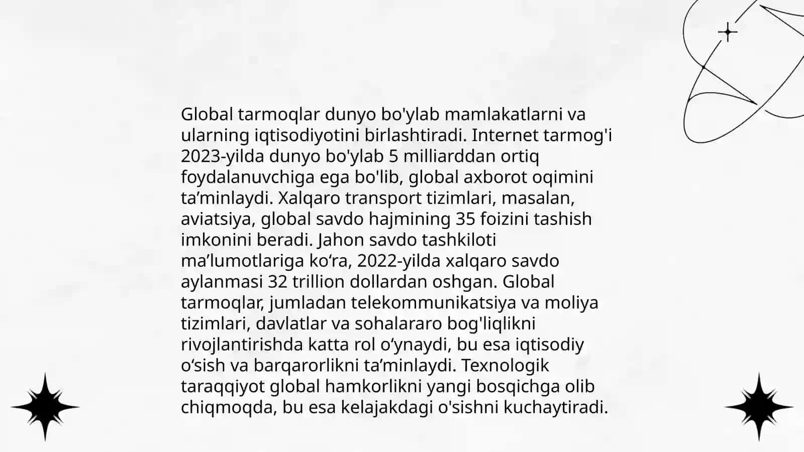 Mahalliy va global kompyuter tarmoqlari 4