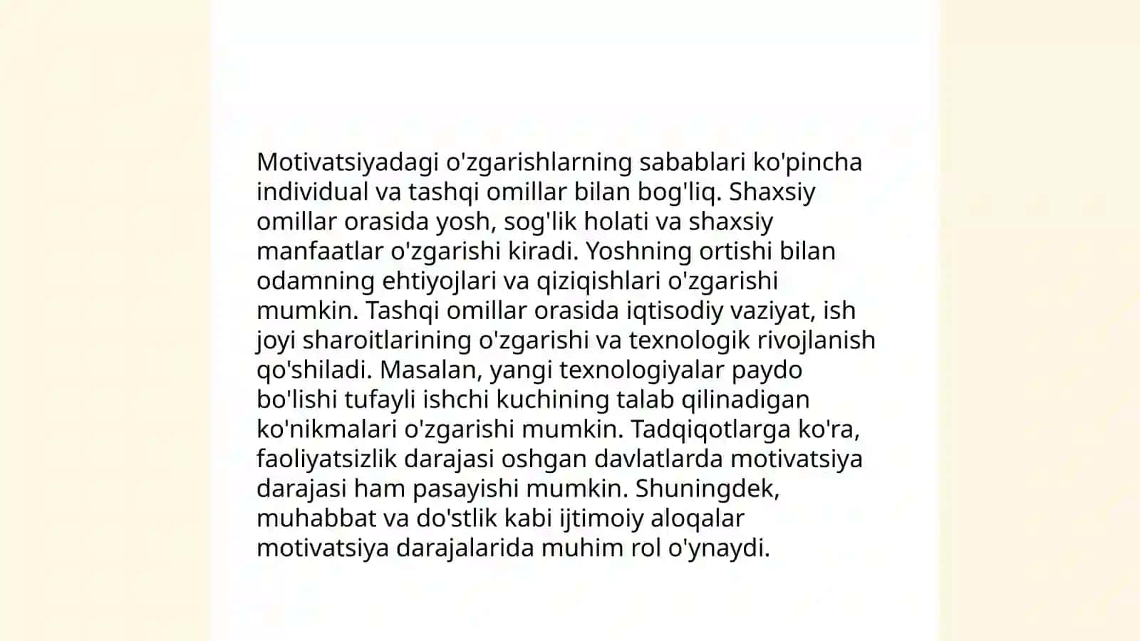 Maktabga psixologik tayyorgarlik muammosi haqida tushuncha 4