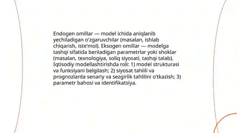Iqtisodiy tahlilda omillar tizimi hamda modellar 4