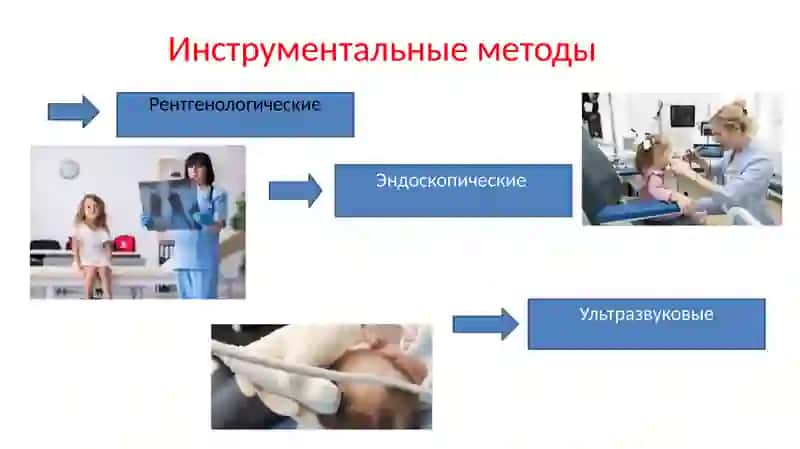 Лабораторные и инструментальные методы обследования органов дыхания у детей 4