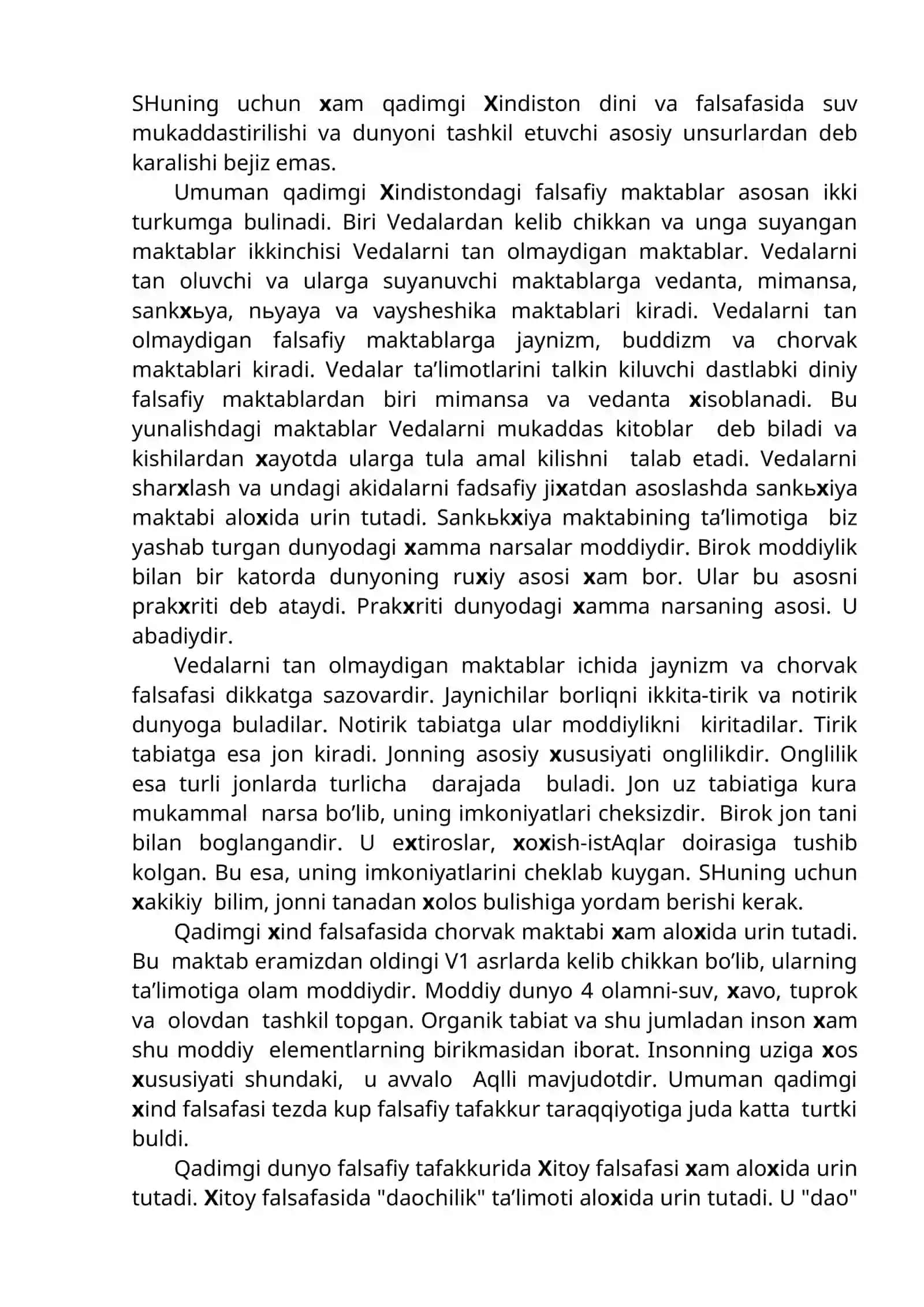 Insonning madaniy yuksalishi va falsafiy tafakkur taraqqiyoti 4