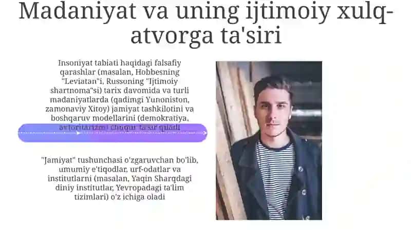 Jamiyat va inson falsafasi. Jamiyat tushunchasining mohiyati 4