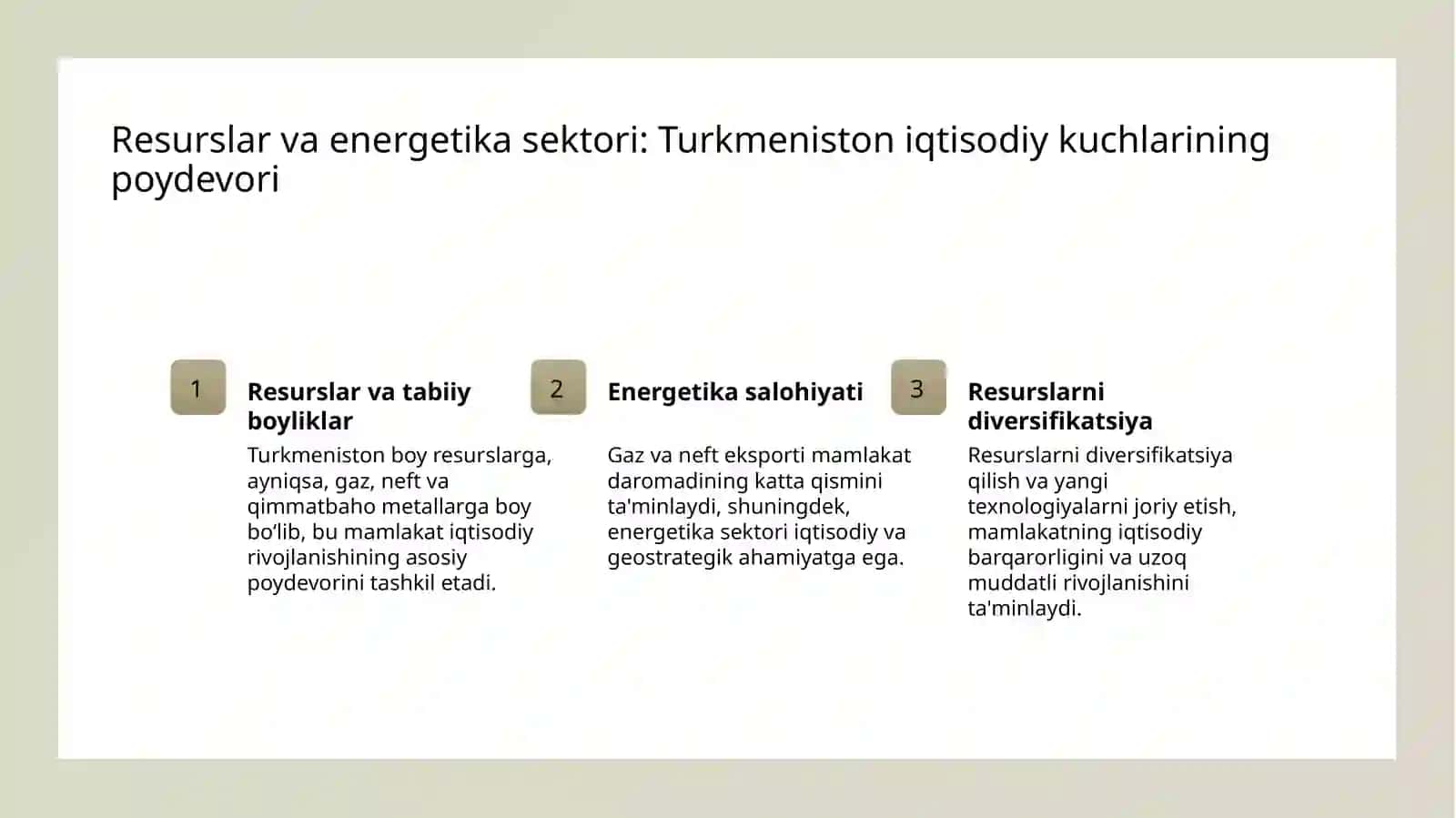 Turkmaniston iqtisdiy geografik va turistik tavsifi 4