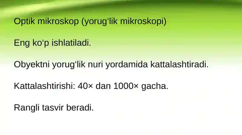 Elektron mikroskopiya usullarini tibbiyotda ahamiyati 4