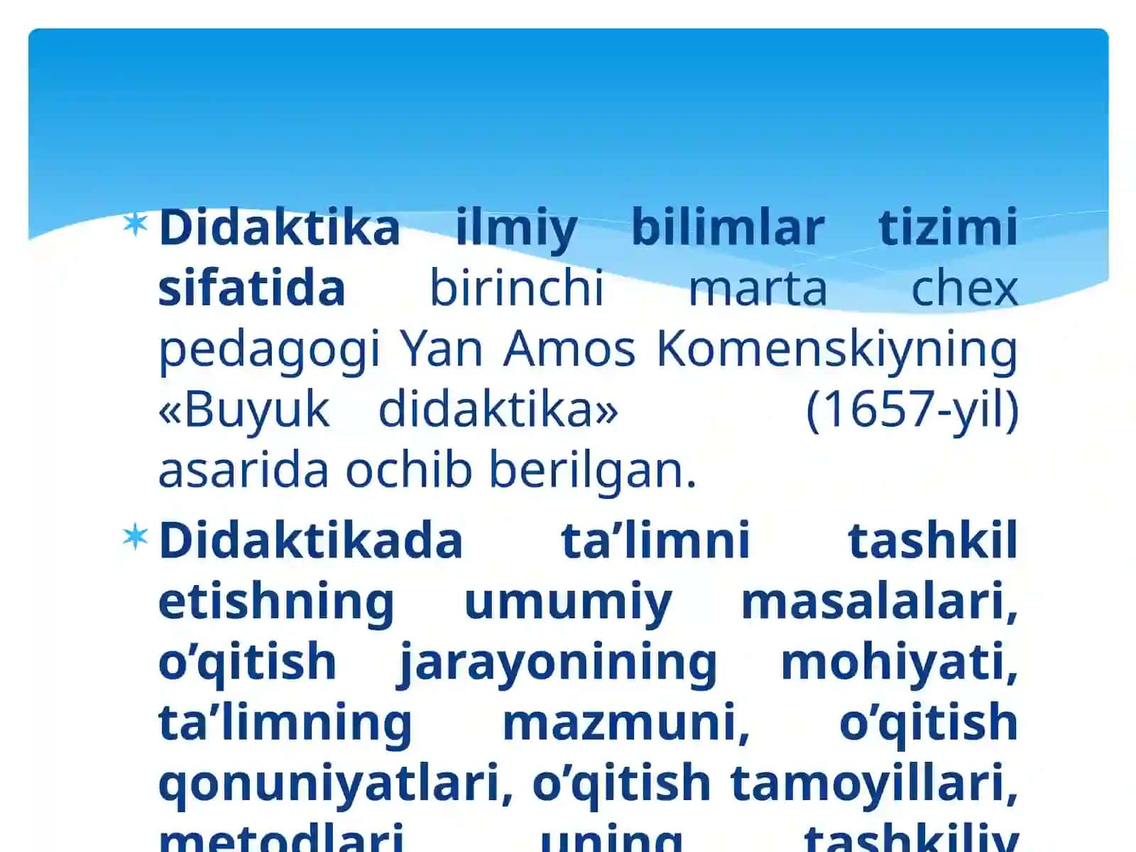 Didaktika nazariyasi 4