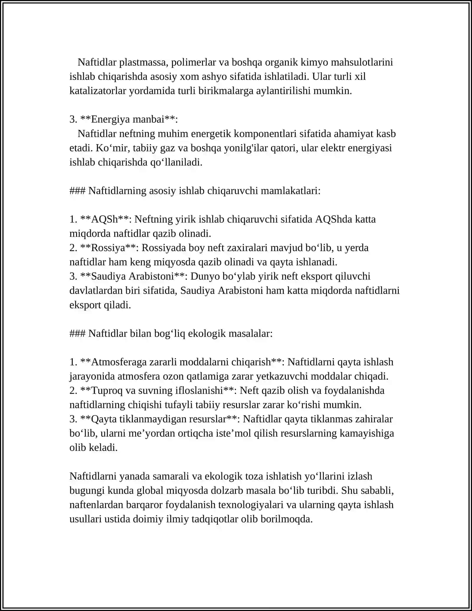 NAFTIDLAR VA ULARNING FIZIK KIMYOVIY XOSSALARI 4
