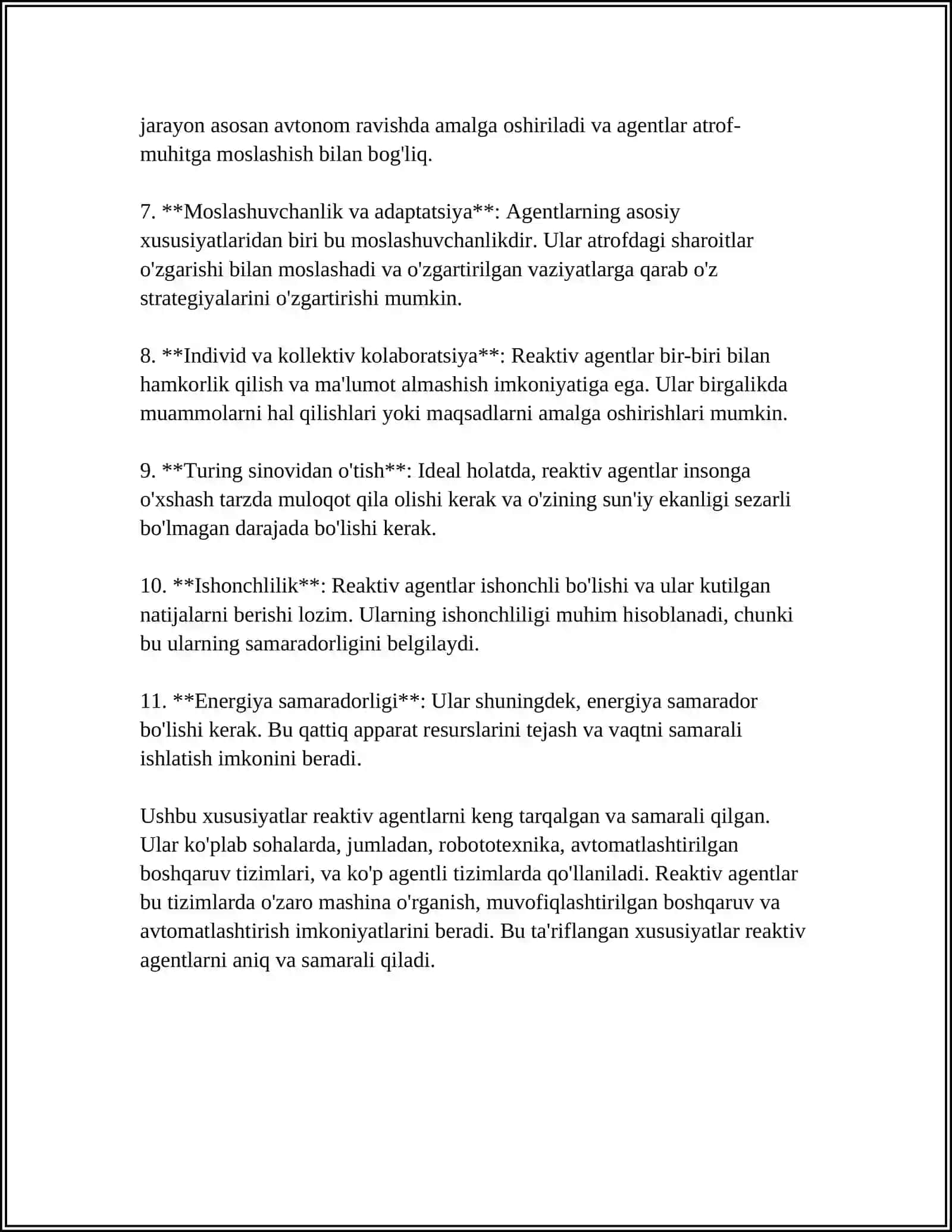 REAKTIV VA PROAKTIV AGENTLAR 4