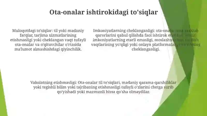 Maktab Boshqaruvida Ota Onalar Faol Ishtirokini Ta'Minlash 4