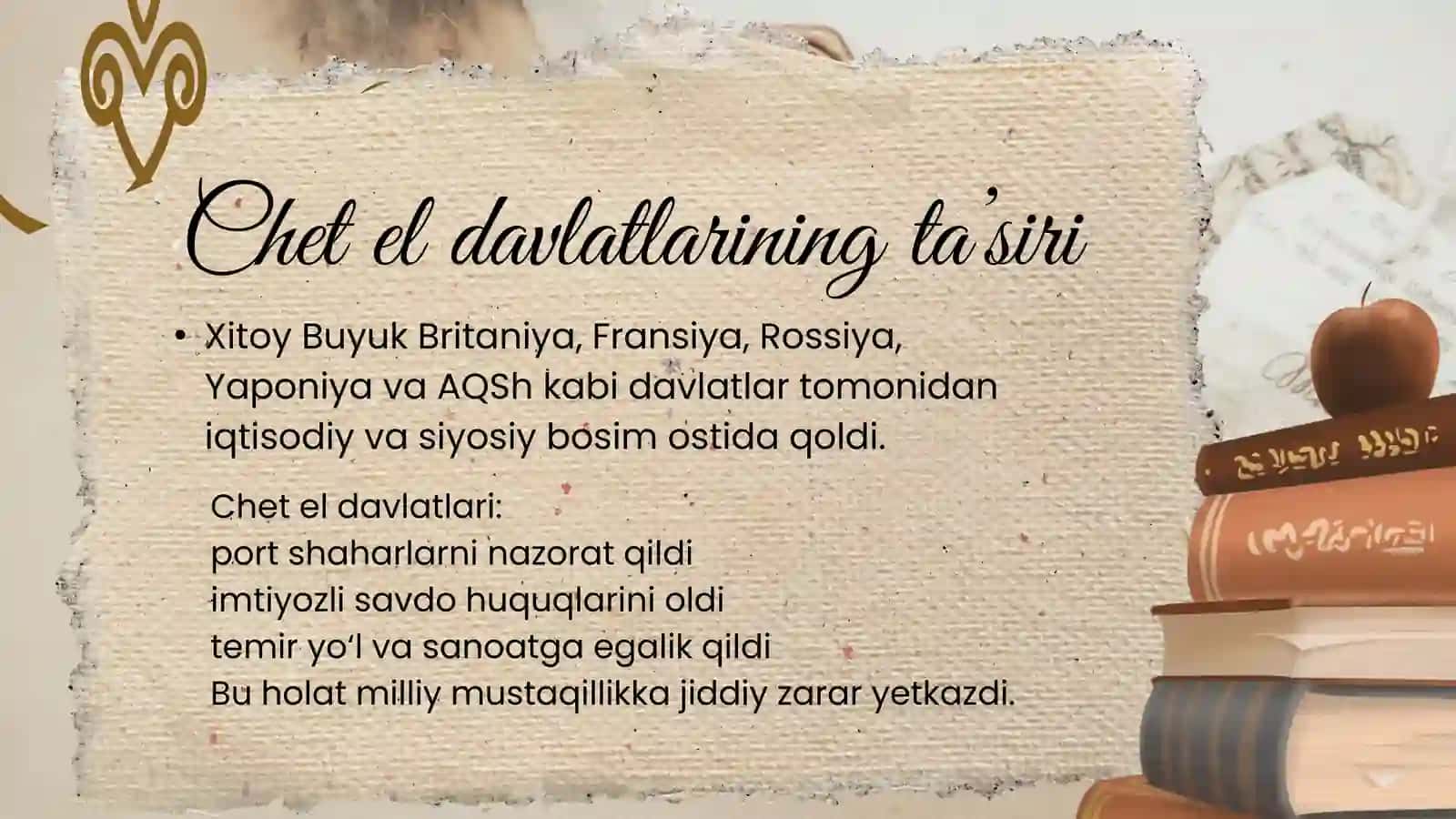 Qing sulolasining inqirozi 4
