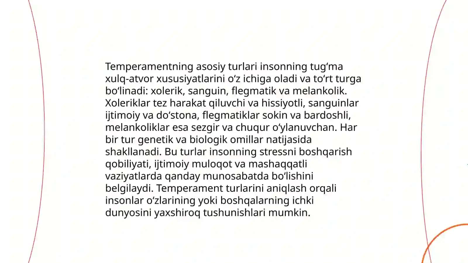 Temprament turlari 4
