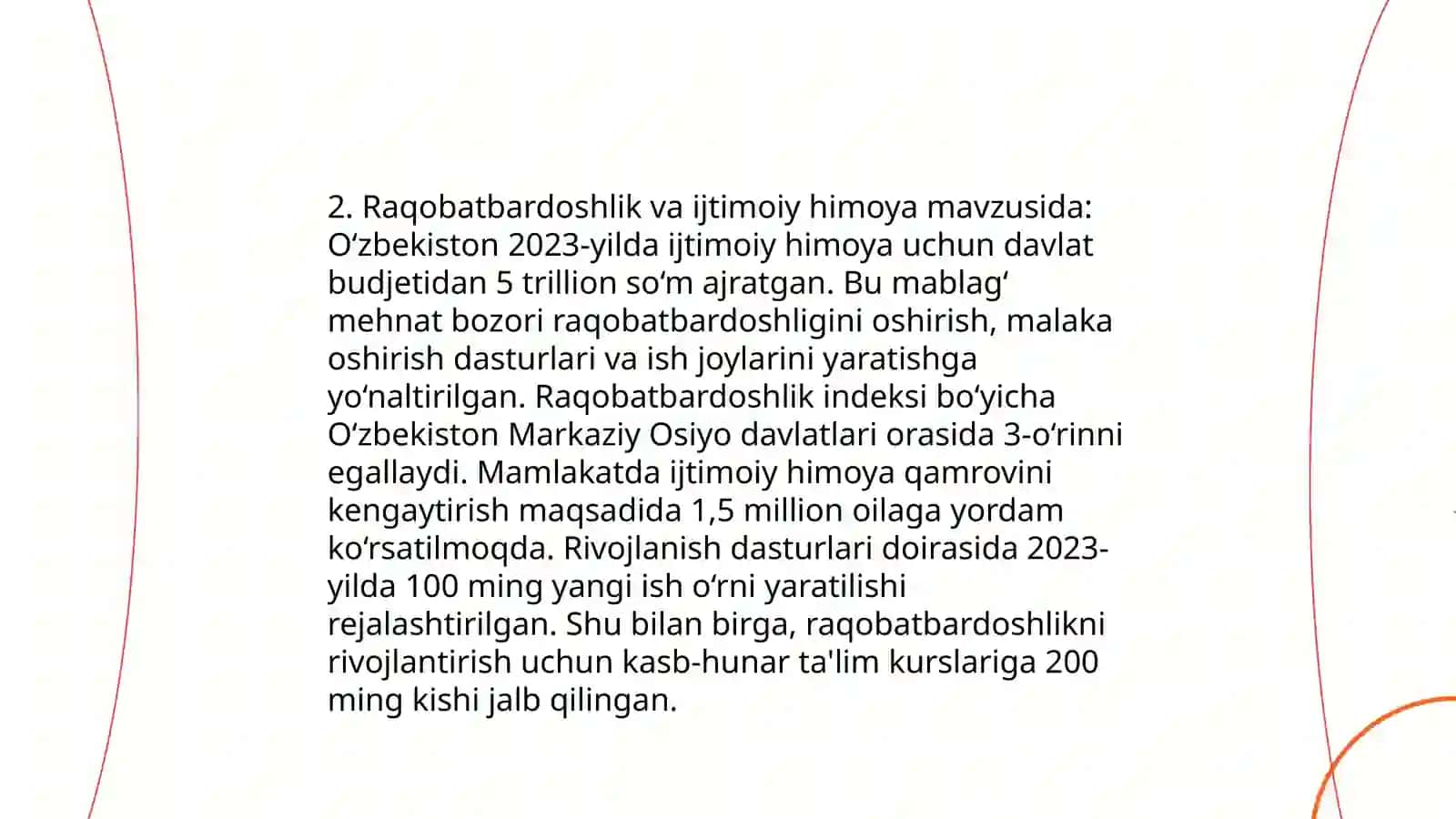 Ijtimoiy adolat va iqtisodiy tenglik 4