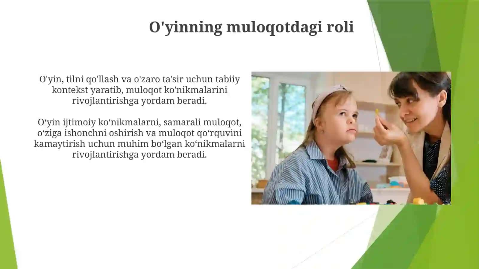 Maktabgacha yoshdagi nutqida kamchiligi bo‘lgan bolalarning shaxsi va muloqoti 4